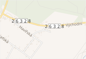 Oblouková v obci Rumburk - mapa ulice