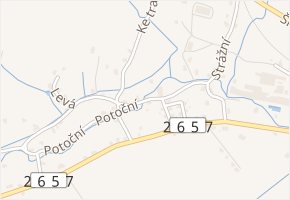 Potoční v obci Rumburk - mapa ulice