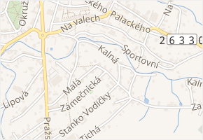 Zámečnická v obci Rumburk - mapa ulice