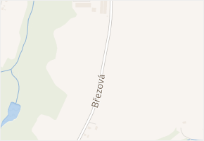 Březová v obci Rychvald - mapa ulice
