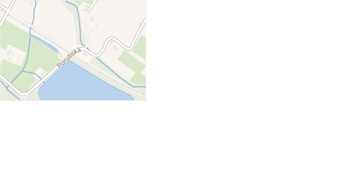Porubská v obci Rychvald - mapa ulice