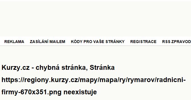 Radniční - mapa firem