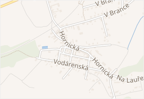 Na Drahách v obci Rynholec - mapa ulice