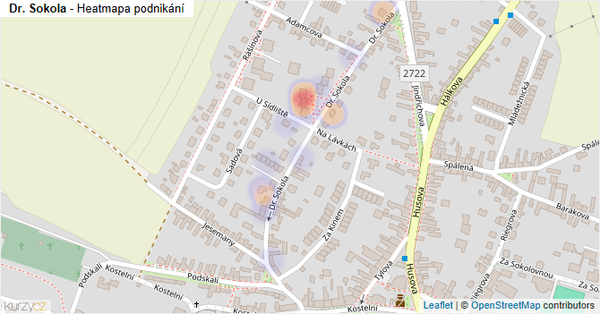 Dr. Sokola - mapa podnikání