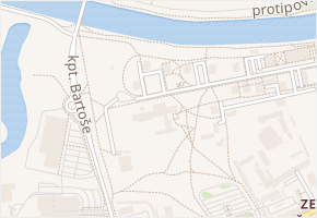 Mírová v obci Sadská - mapa ulice