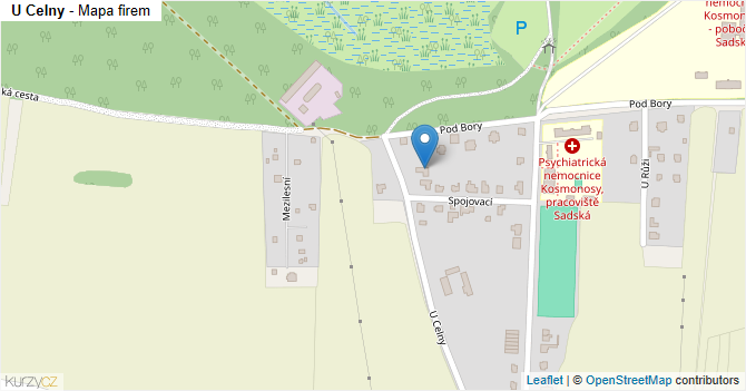U Celny - mapa firem