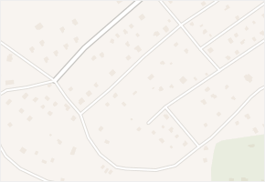 Budín v obci Samopše - mapa části obce