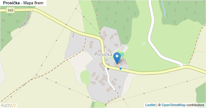 Prosíčka - mapa firem
