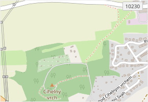 Ke Hvězdárně v obci Sedlčany - mapa ulice