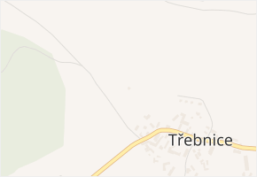 Pod Lesíkem v obci Sedlčany - mapa ulice