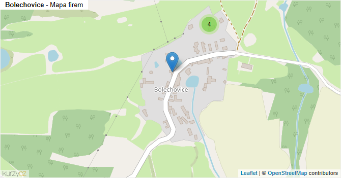 Bolechovice - mapa firem