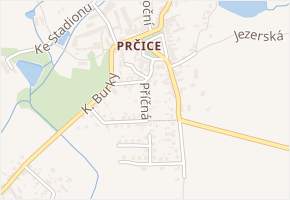 Příčná v obci Sedlec-Prčice - mapa ulice