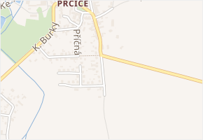 Šánovská v obci Sedlec-Prčice - mapa ulice