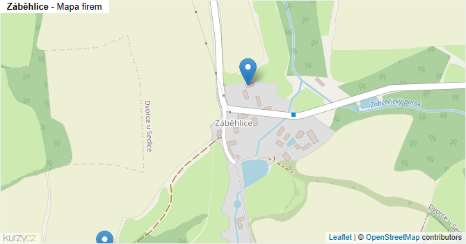 Záběhlice - mapa firem