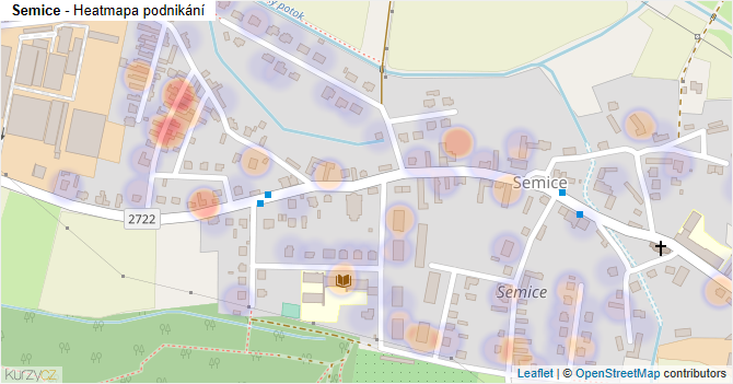 Semice - mapa podnikání