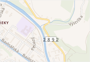 Bítouchovská v obci Semily - mapa ulice