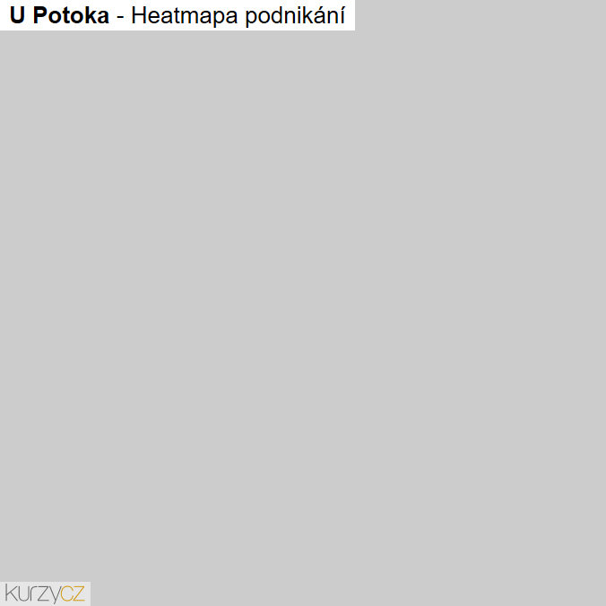 Mapa U Potoka - Firmy v ulici.