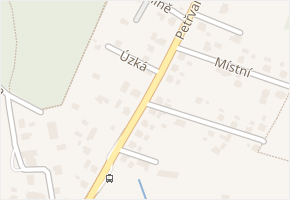 Čalounická v obci Šenov - mapa ulice