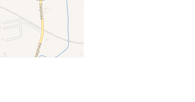 Datyňská v obci Šenov - mapa ulice