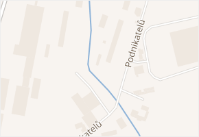 Podnikatelů v obci Šenov - mapa ulice