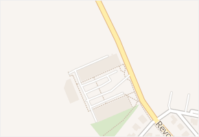 Revoluční v obci Šestajovice - mapa ulice