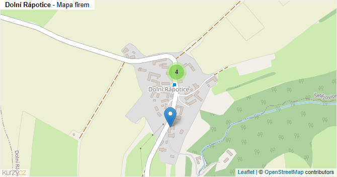 Dolní Rápotice - mapa firem