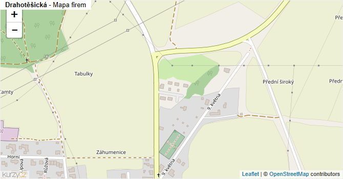 Drahotěšická - mapa firem