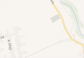 V Kukli v obci Sibřina - mapa ulice