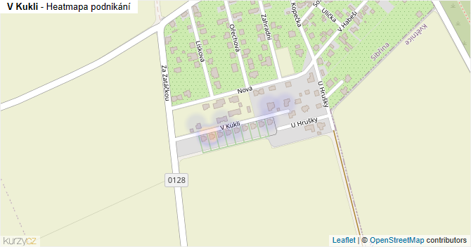 V Kukli - mapa podnikání