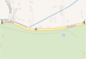 Dolní v obci Šilheřovice - mapa ulice