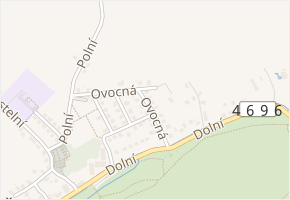 Ovocná v obci Šilheřovice - mapa ulice
