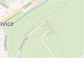 Zámecká v obci Šilheřovice - mapa ulice