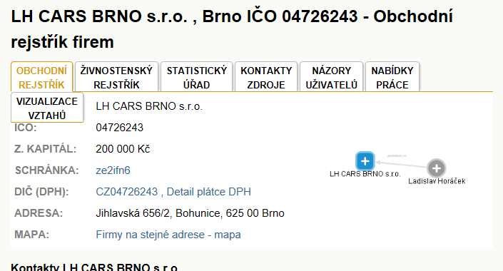 Úsek Bašť - Dubá, Silnice 9 - Mapa