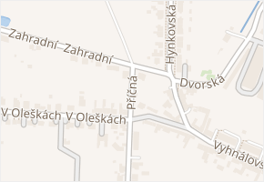 Příčná v obci Skrbeň - mapa ulice