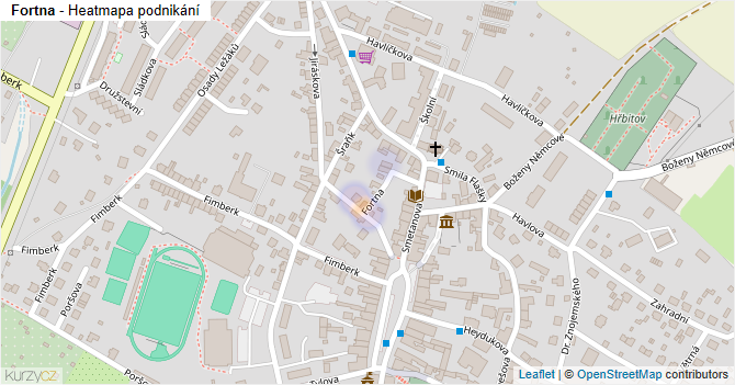 Fortna - mapa podnikání