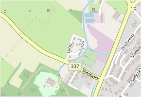 Luční v obci Skuteč - mapa ulice