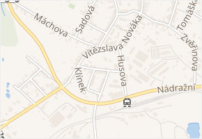 Štěpánkova v obci Skuteč - mapa ulice