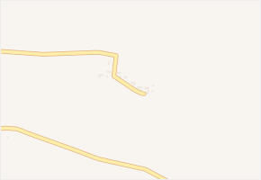 Malé Slabce v obci Slabce - mapa části obce
