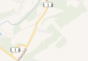 K. Kernera v obci Slaný - mapa ulice