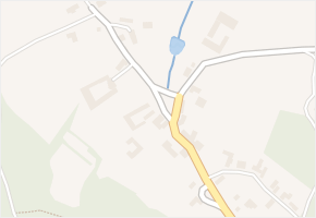 Dobrkovská Lhotka v obci Slavče - mapa části obce