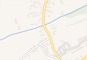 Slavětín v obci Slavětín - mapa části obce