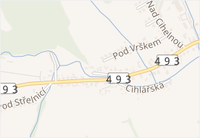 Sedlářská v obci Slavičín - mapa ulice