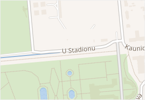 Na golfovém hřišti v obci Slavkov u Brna - mapa ulice