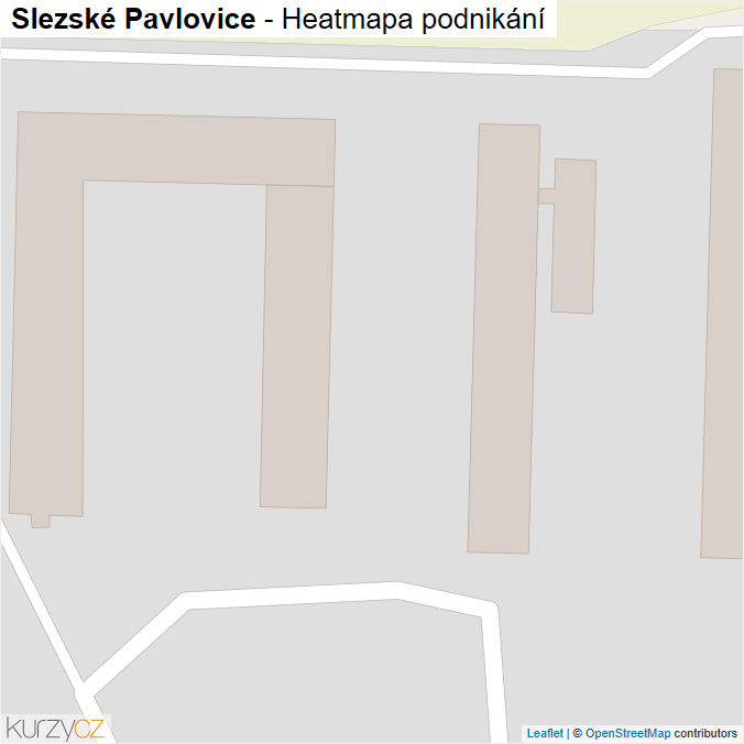 Mapa Slezské Pavlovice - Firmy v obci.