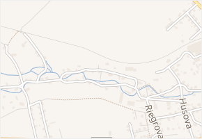Císařská v obci Šluknov - mapa ulice