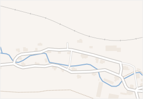 Císařský v obci Šluknov - mapa části obce