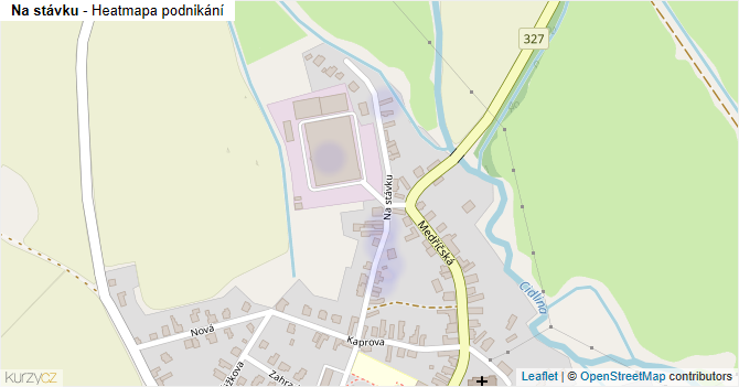 Na stávku - mapa podnikání