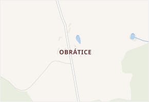 Obrátice v obci Smilovy Hory - mapa části obce