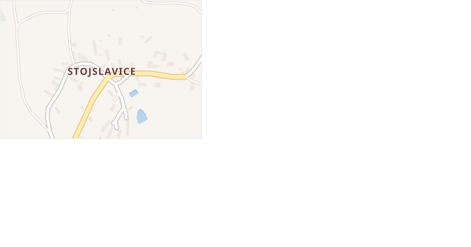 Stojslavice v obci Smilovy Hory - mapa části obce