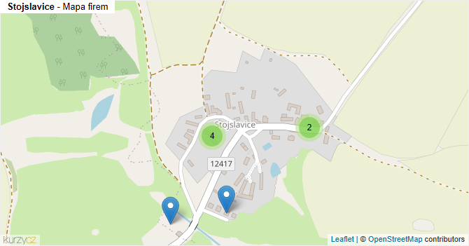 Stojslavice - mapa firem